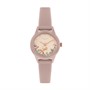 RADLEY Womens Silicone Strap Watch Cobweb Pink