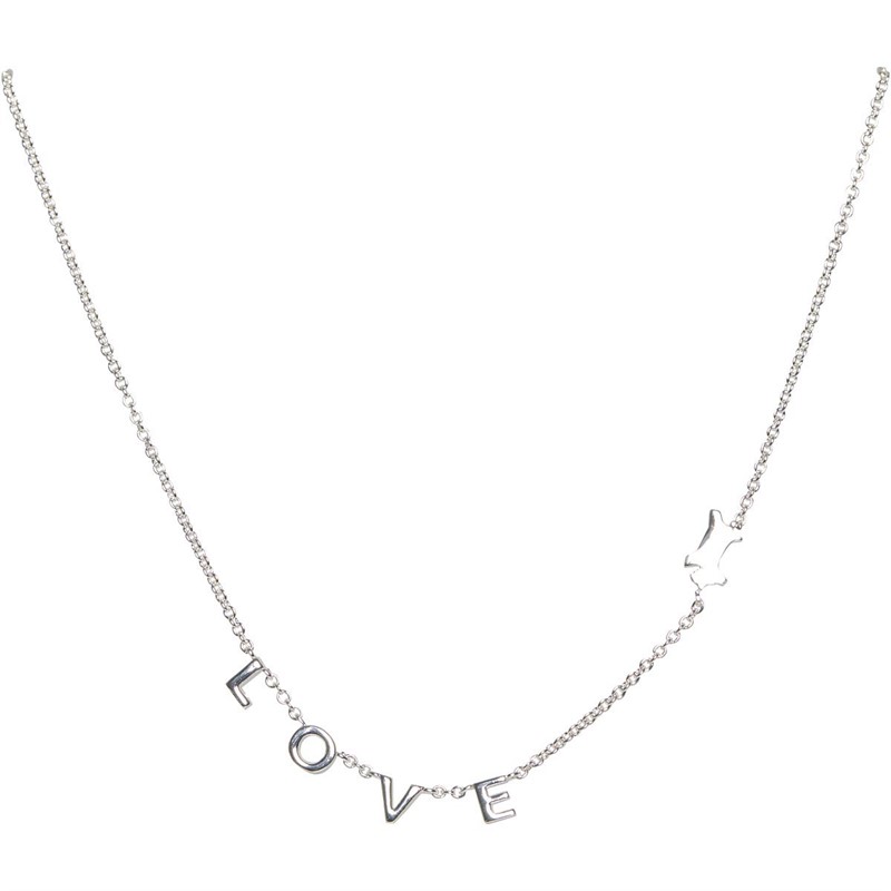 RADLEY Womens Love Necklace Silver