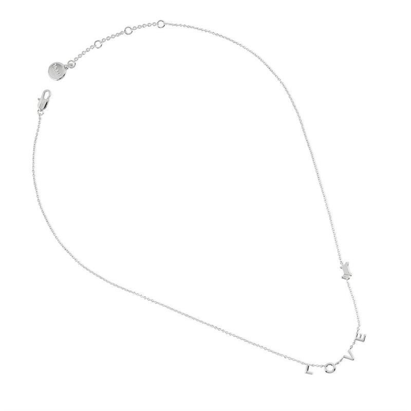 RADLEY Womens Love Necklace Silver