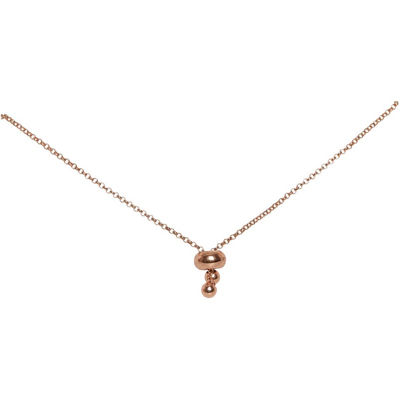 RADLEY Womens Hello Love Adjustable Bracelet 18Ct Rose Gold Plated