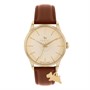 RADLEY Womens Leather Strap Watch Dark Brown