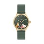 RADLEY Womens Woodland Wanderer Strap Watch Seaweed Green