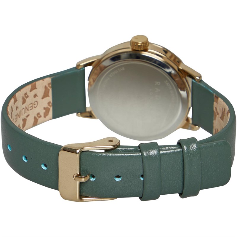 RADLEY Womens Woodland Wanderer Strap Watch Seaweed Green