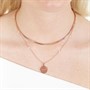 RADLEY Womens Necklace Rose Gold