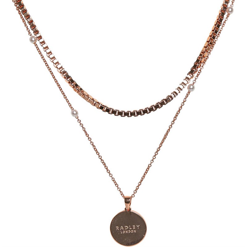 RADLEY Womens Necklace Rose Gold