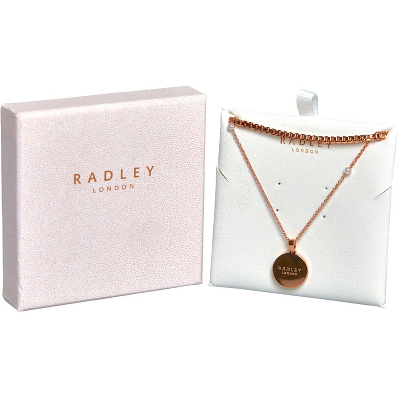 RADLEY Womens Necklace Rose Gold