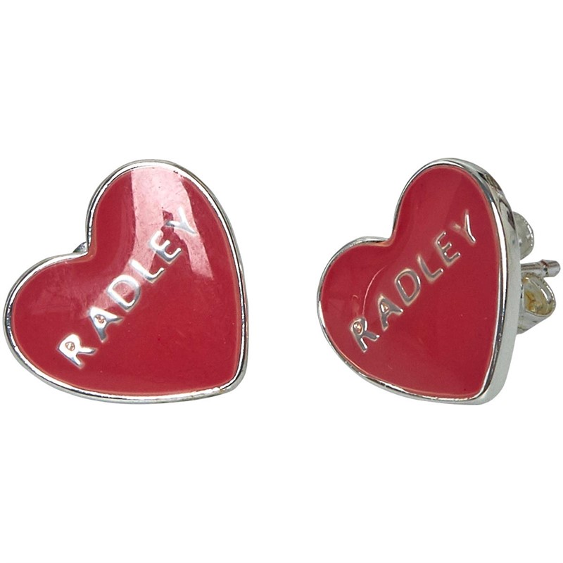 RADLEY Womens Stud Earrings Silver