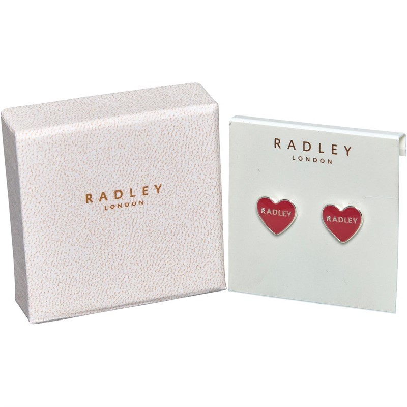 RADLEY Womens Stud Earrings Silver