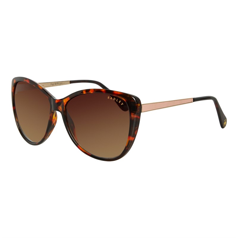 RADLEY Womens Gwyneth Sunglasses Tort Gold