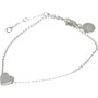 RADLEY Womens Heart Bracelet Silver