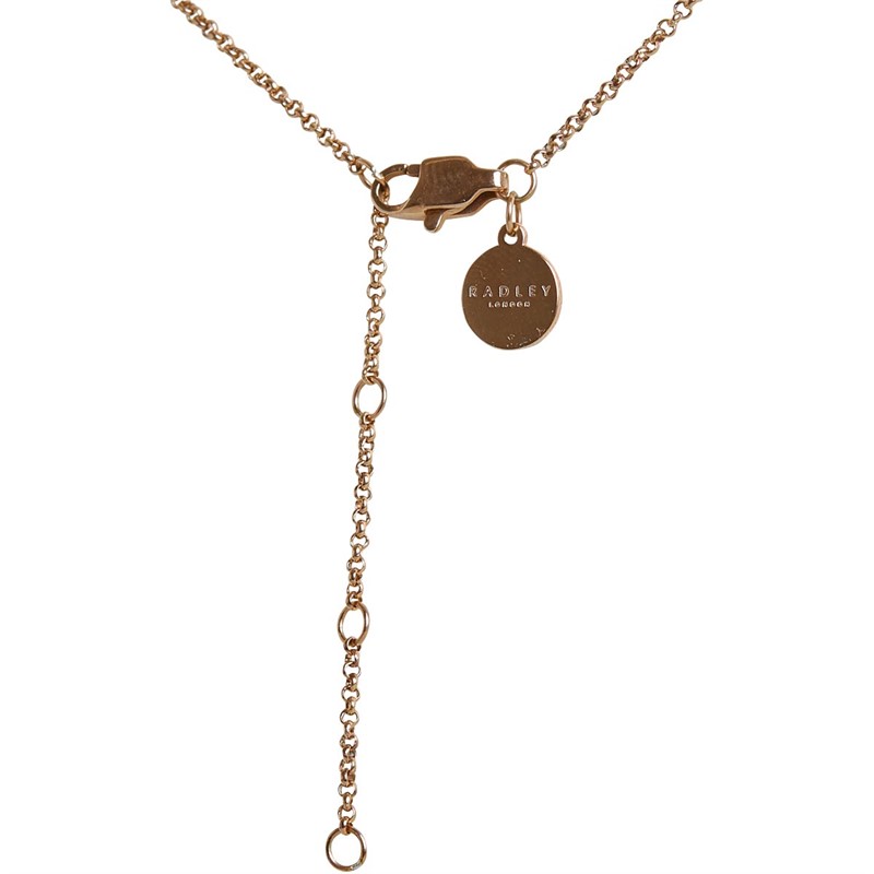 RADLEY Womens Necklace Rose Gold