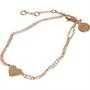 RADLEY Womens Heart Bracelet Rose Gold
