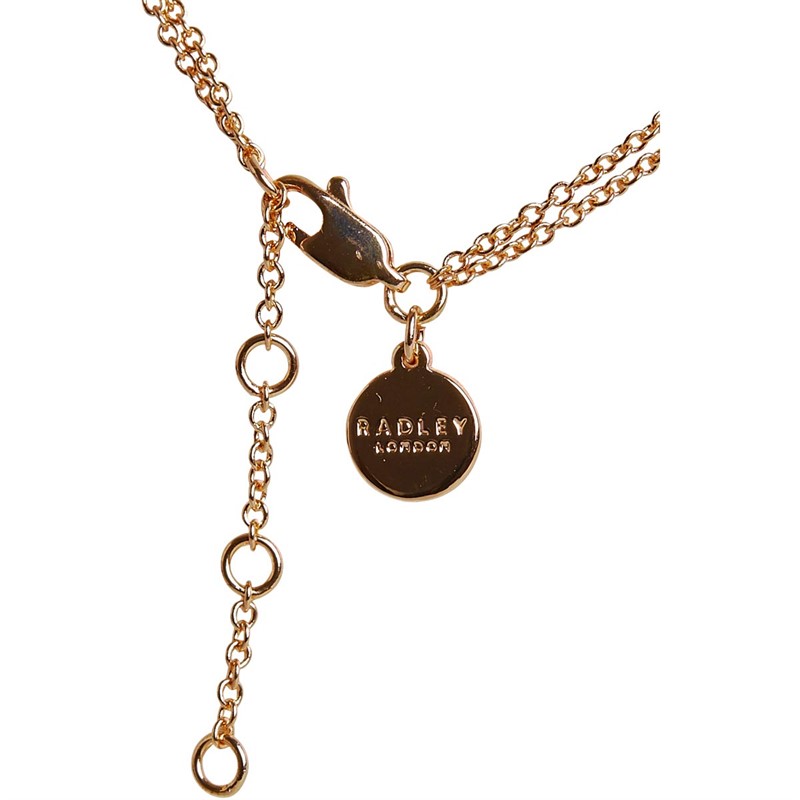 RADLEY Womens Heart Bracelet Rose Gold