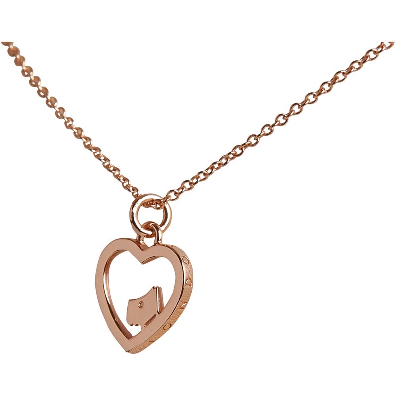 RADLEY Womens Necklace Rose Gold