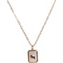 RADLEY Womens Necklace Rose Gold