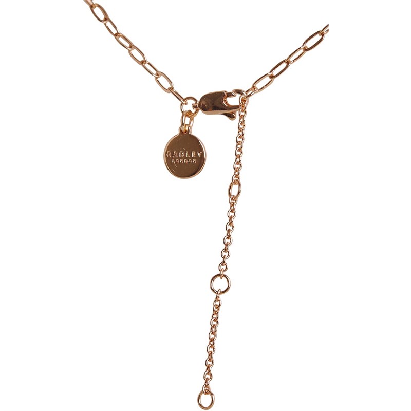 RADLEY Womens Necklace Rose Gold