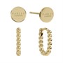 RADLEY Womens Two Pack Earrings Set Gold