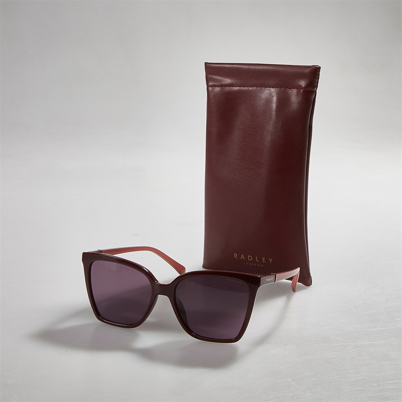 RADLEY Womens Sunglasses Burgundy
