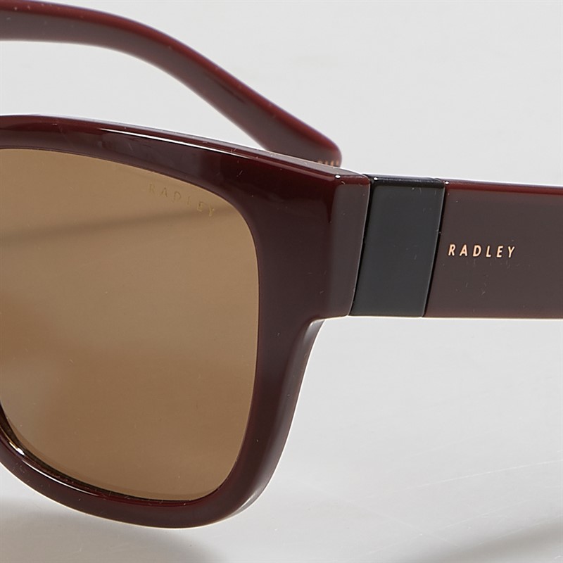 RADLEY Womens Sunglasses Burgundy