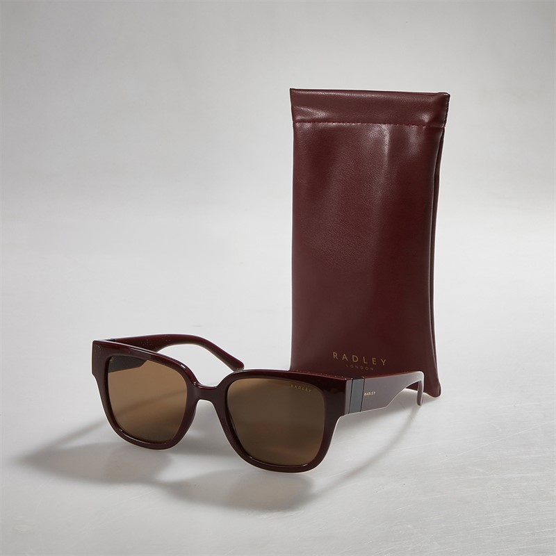 RADLEY Womens Sunglasses Burgundy