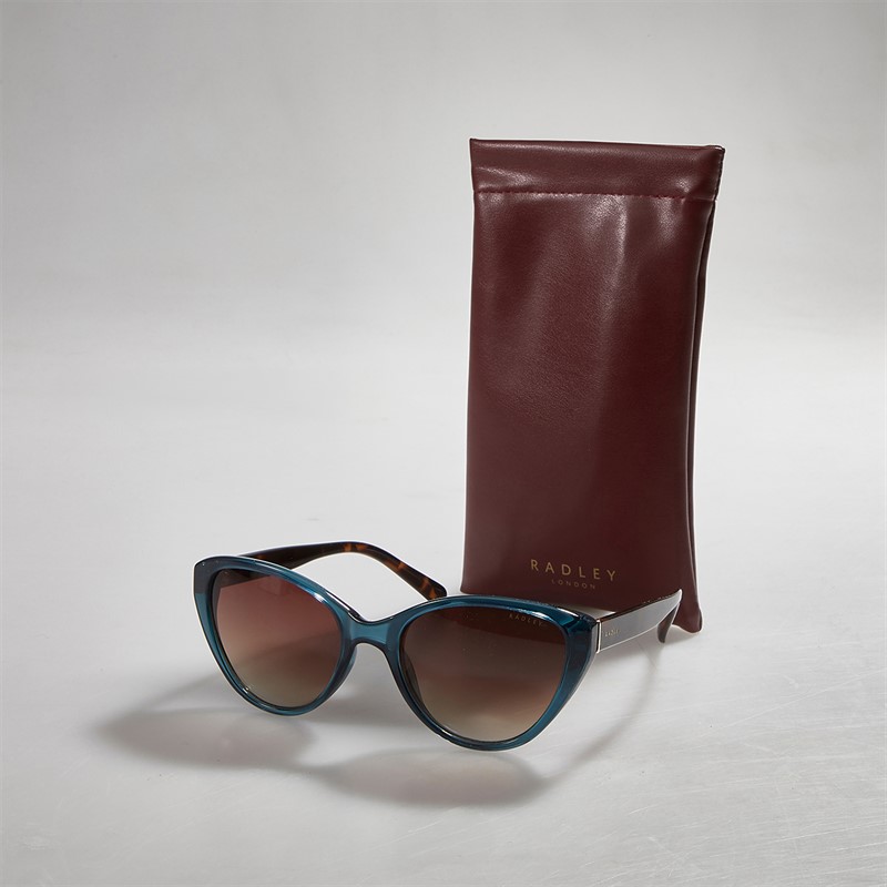 RADLEY Womens Sunglasses Crystal Blue