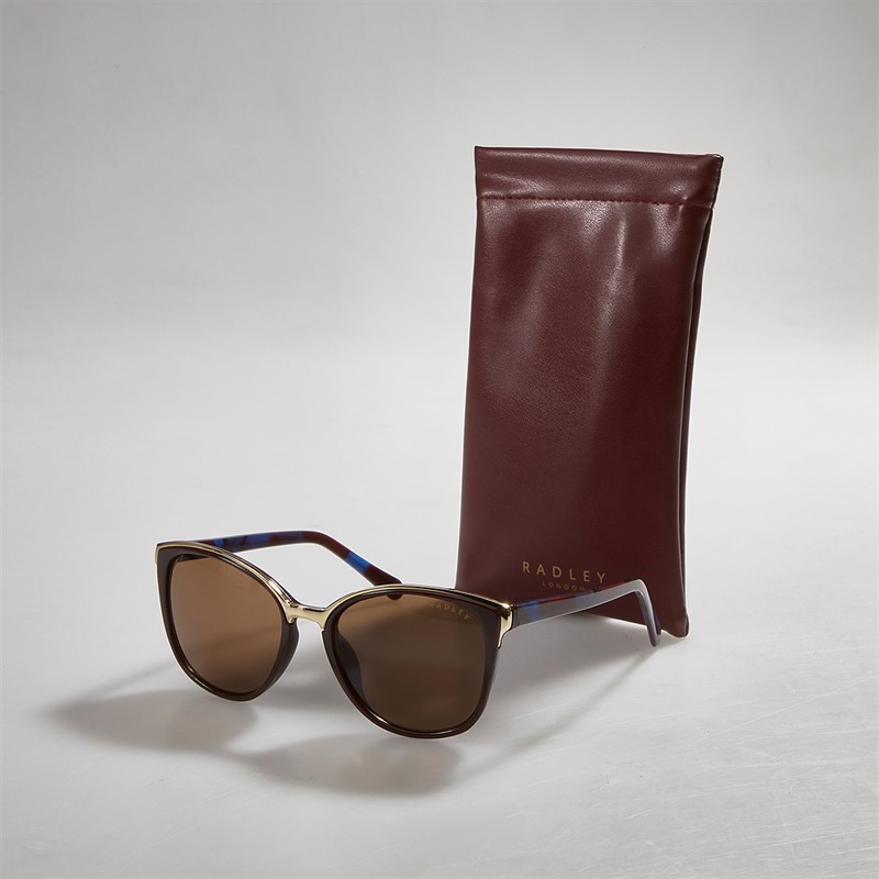 RADLEY Womens Sunglasses Burgundy