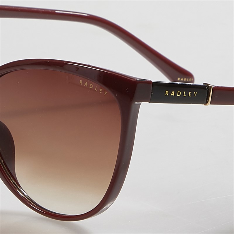 RADLEY Womens Sunglasses Burgundy