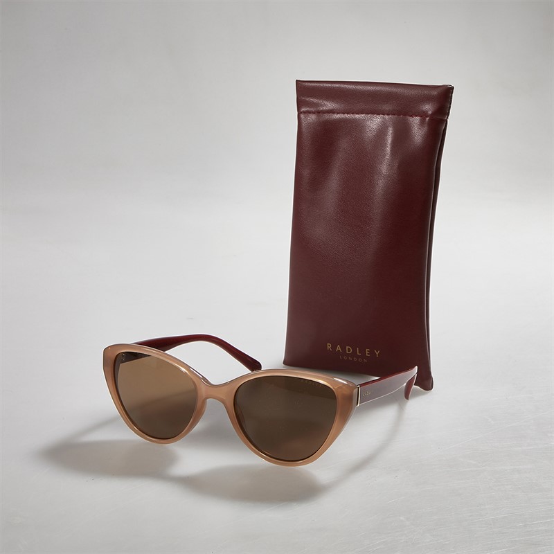 RADLEY Womens Sunglasses Burgundy