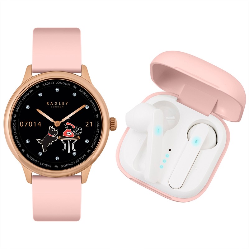RADLEY Womens Watch And Earbuds Set Nude - Size OS
