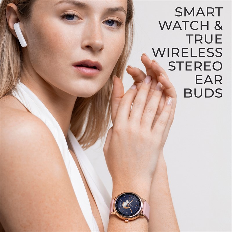 RADLEY Womens Watch And Earbuds Set Nude