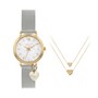 RADLEY Womens Watch And Necklace Set Silver