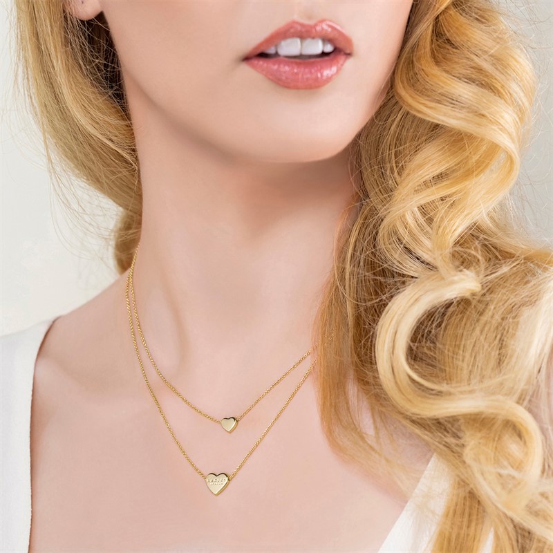 RADLEY Womens Watch And Necklace Set Silver