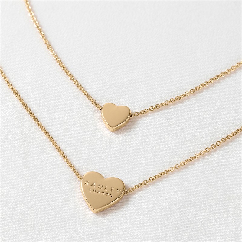 RADLEY Womens Watch And Necklace Set Silver