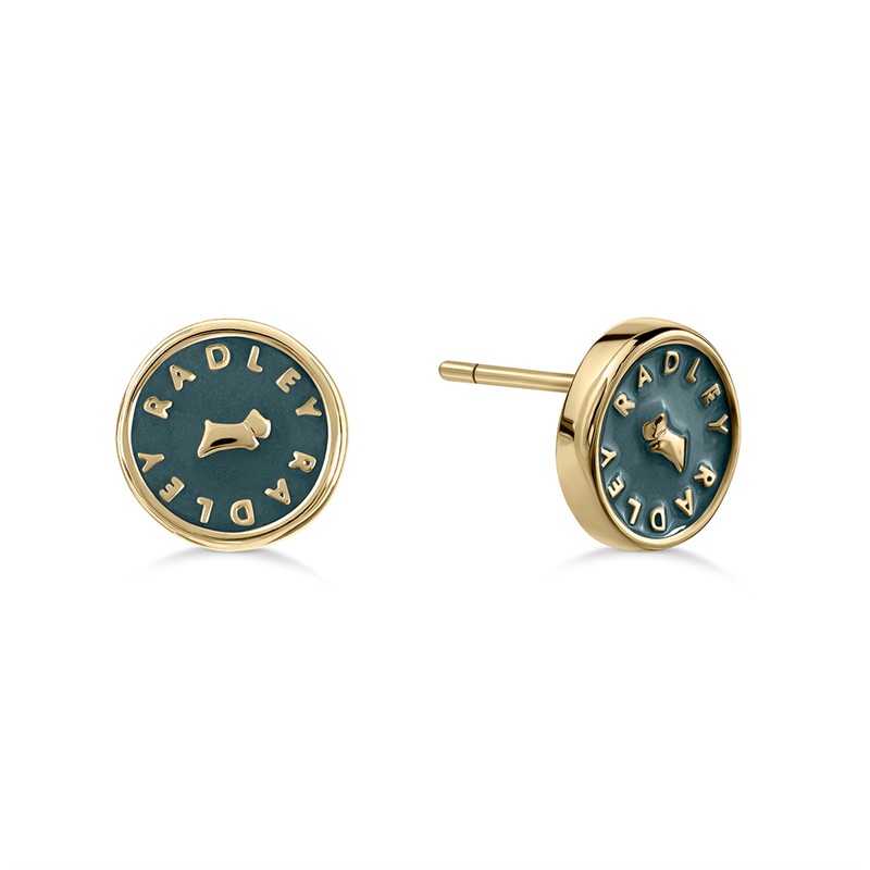 RADLEY Womens Earrings Gold