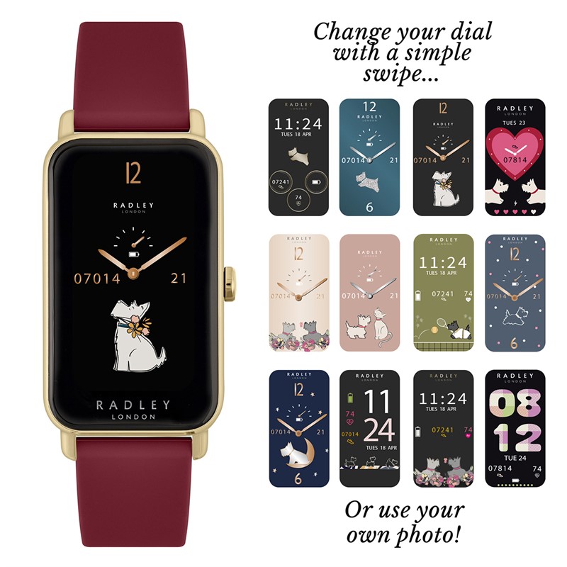 RADLEY Womens Watch Red