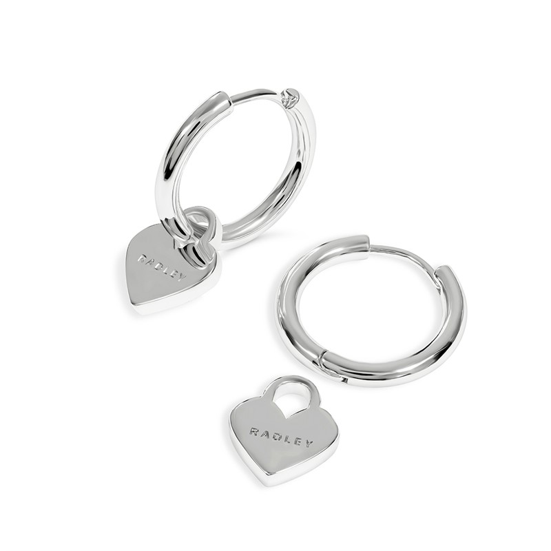 RADLEY Womens Earrings Silver