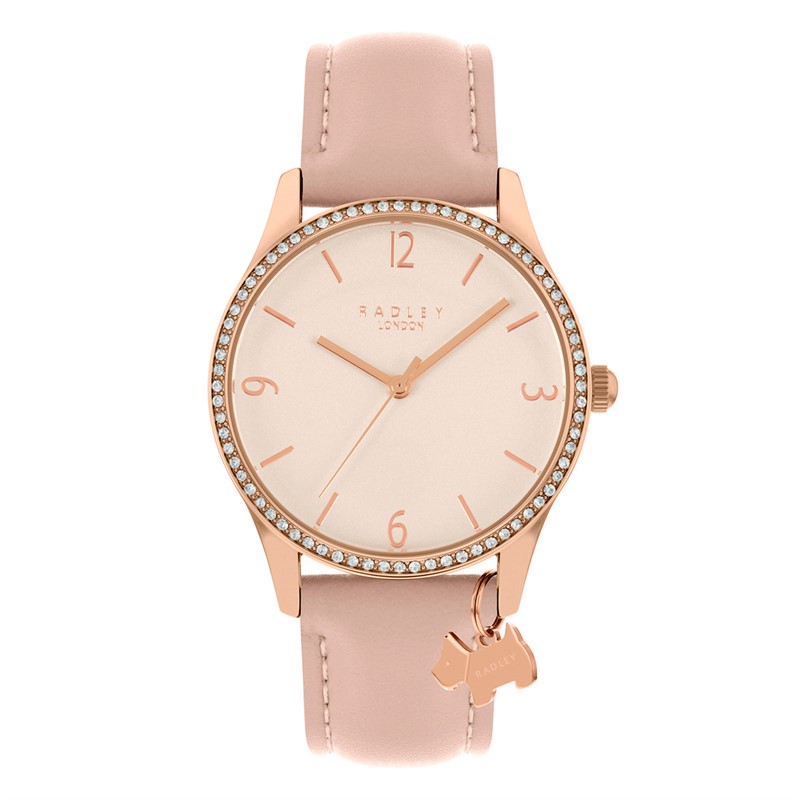 Radley Womens Watch and Earrings Set Nude
