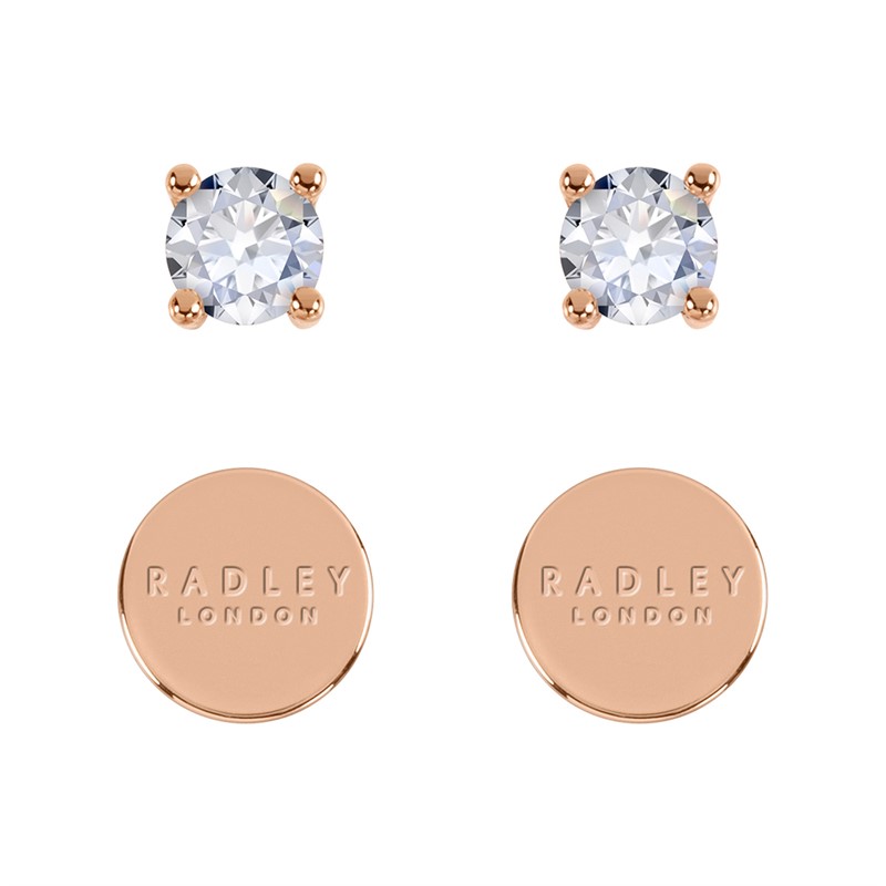 Radley Womens Watch and Earrings Set Nude