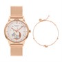 RADLEY Womens Watch Rose And Bracelet Set Gold
