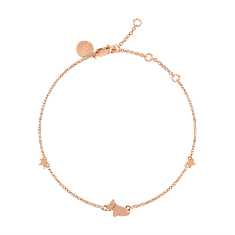 RADLEY Womens Watch Rose And Bracelet Set Gold