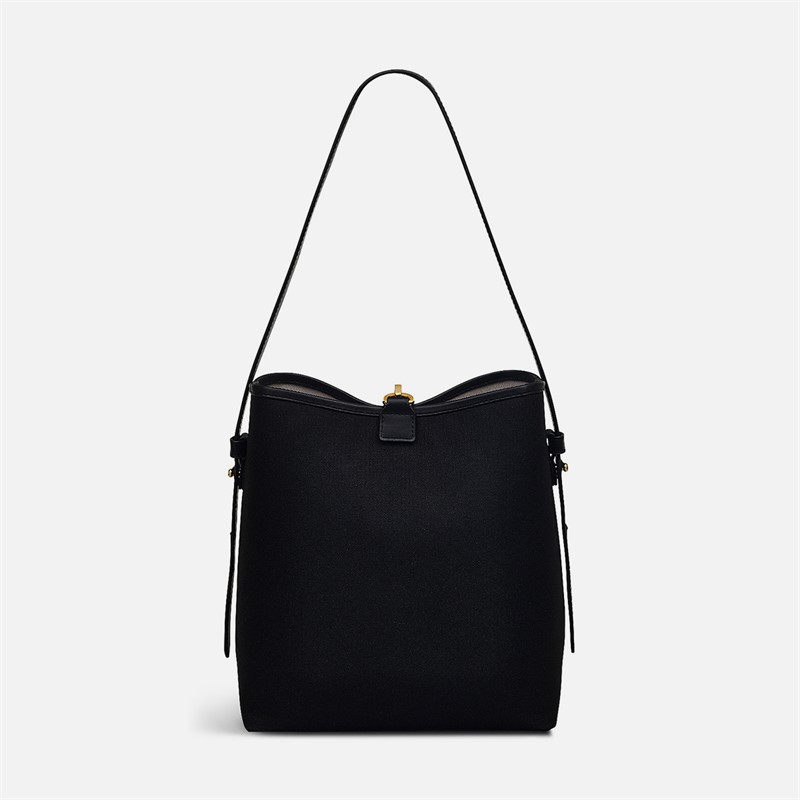 RADLEY Womens Addison Lane Responsible Open Top Shoulder Bag Black