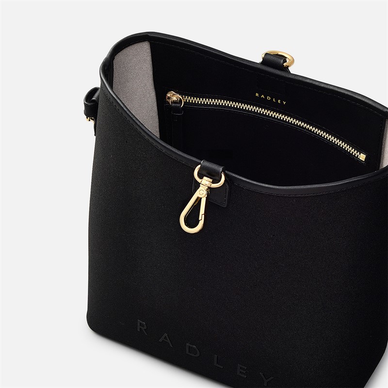 RADLEY Womens Addison Lane Responsible Open Top Shoulder Bag Black