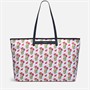 RADLEY Womens Finsbury Park Caro Ziptop Shoulder Bag Chalk