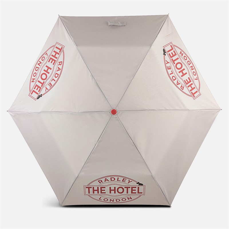 RADLEY Womens Book Street Responsible Handbag Umbrella Pumice