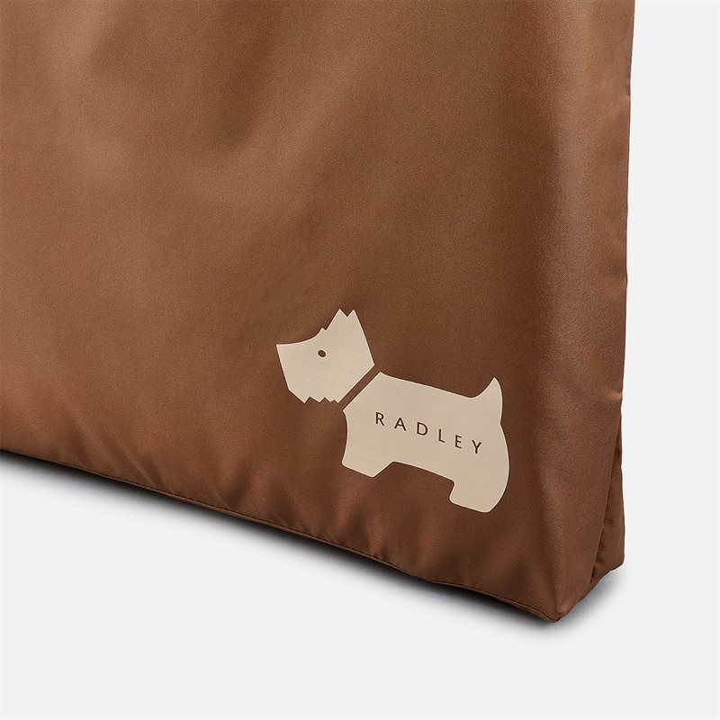 RADLEY Womens DNA Responsible Foldaway Tote Bag Chai