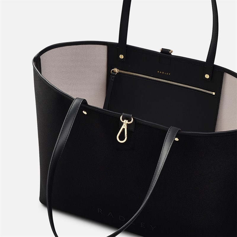 RADLEY Womens Addison Lane Responsible Open Top Tote Black