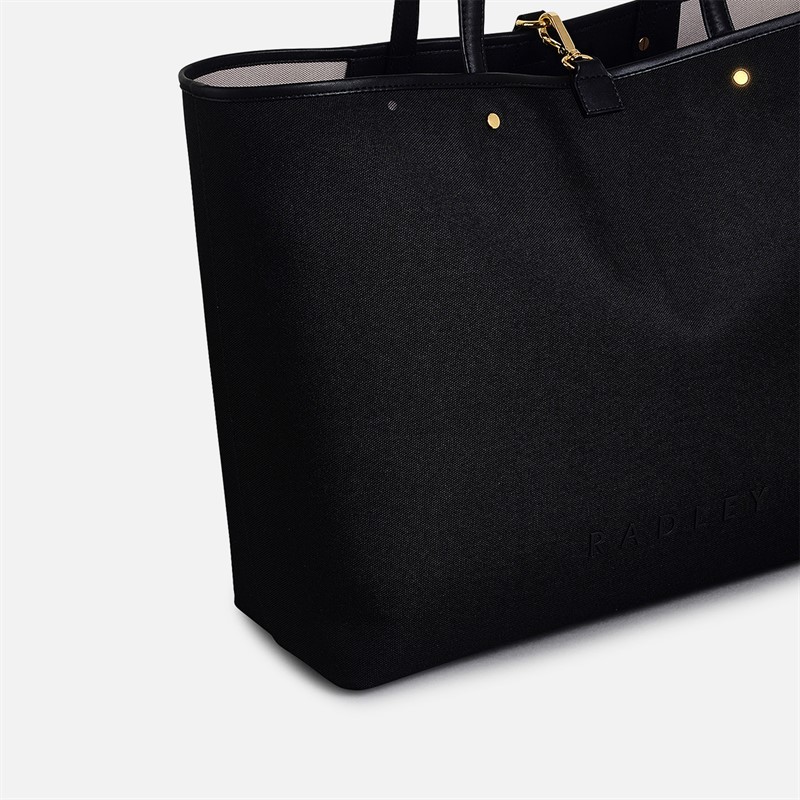 RADLEY Womens Addison Lane Responsible Open Top Tote Black