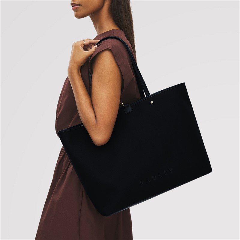 RADLEY Womens Addison Lane Responsible Open Top Tote Black