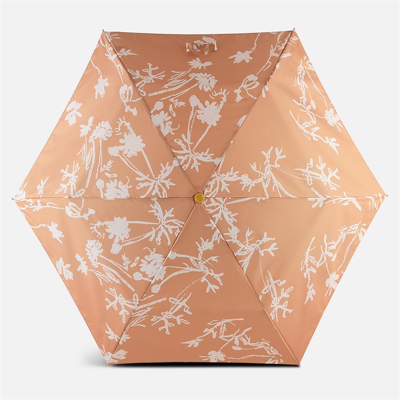 RADLEY Womens Blooming Lovely Superlite Responsible Umbrella Pecan