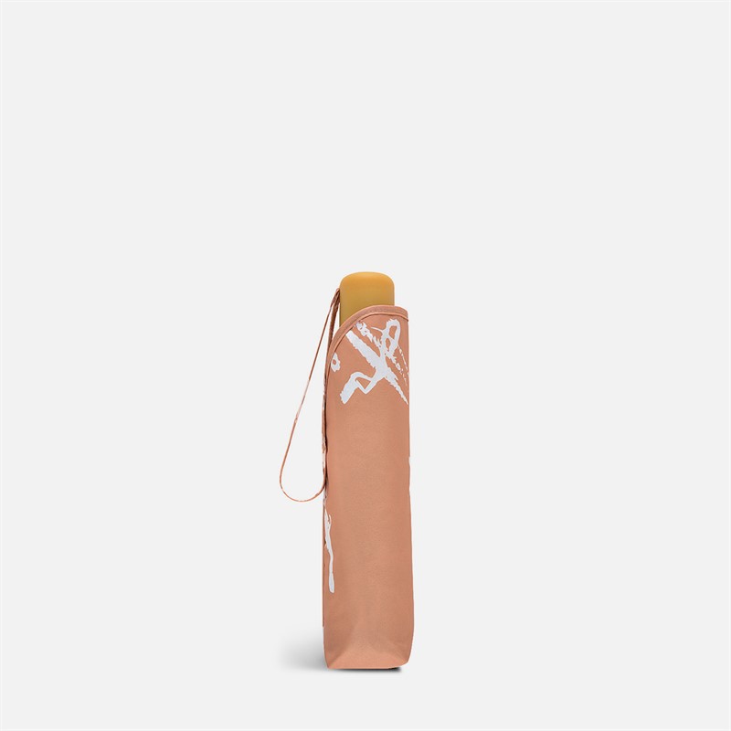 RADLEY Womens Blooming Lovely Superlite Responsible Umbrella Pecan